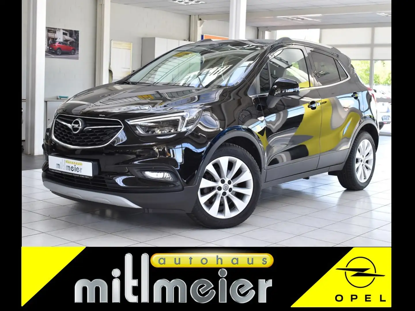 Opel Mokka X 1.4T 103kW Innovation LED RFK NAVI SHZ Schwarz - 1