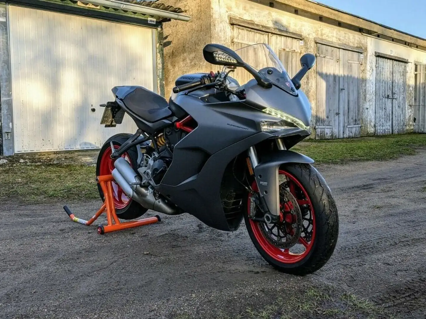 Ducati SuperSport S Gris - 1