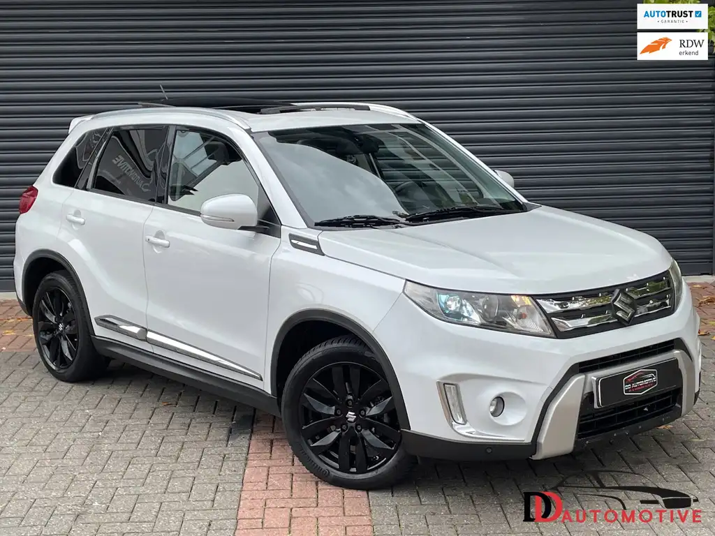 Suzuki Vitara 2017 из Европы — купить под ключ