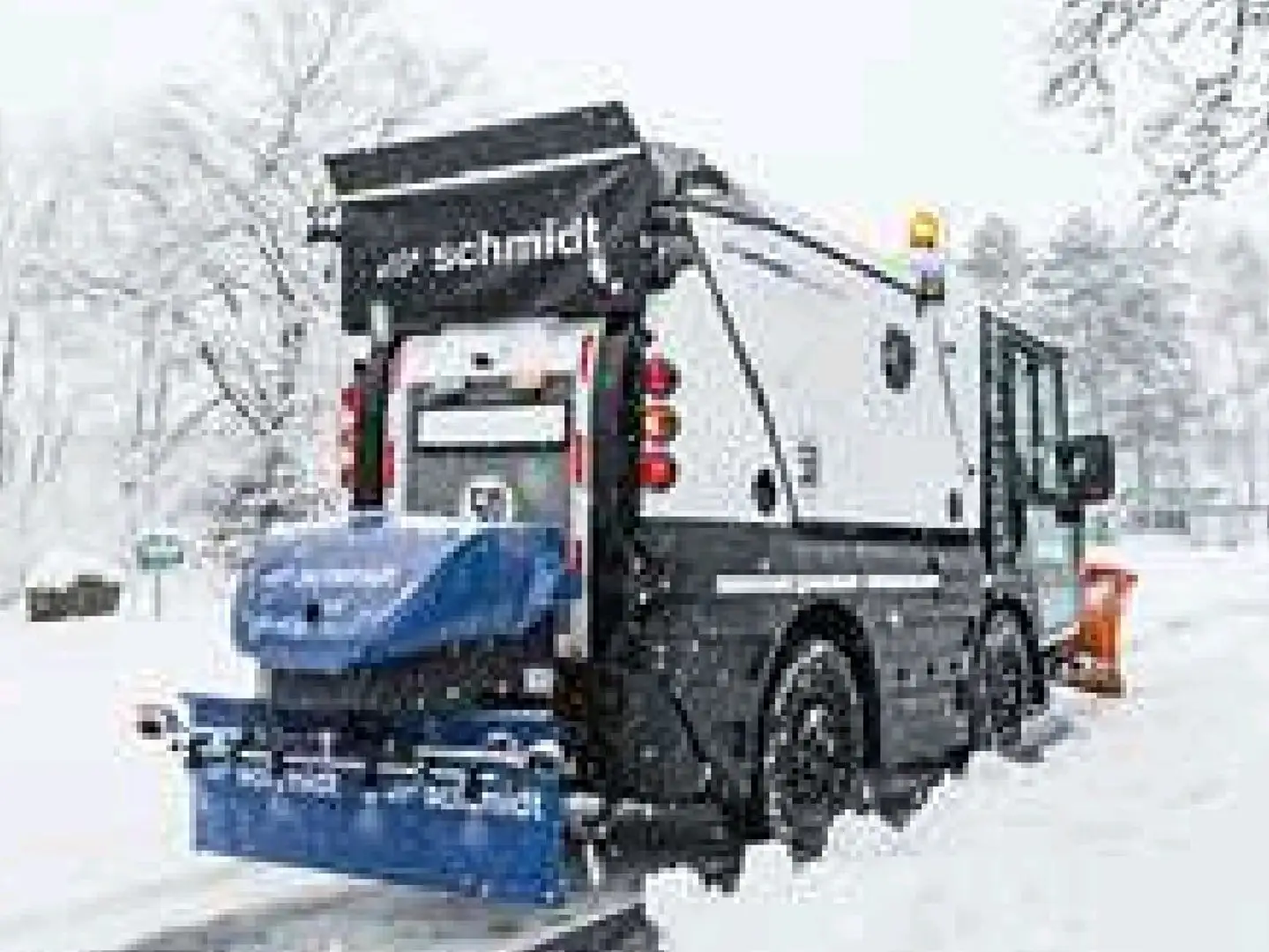 Drugi Aebi SCHMIDT Swingo Compact 200+ Strassenreiniger siva - 2
