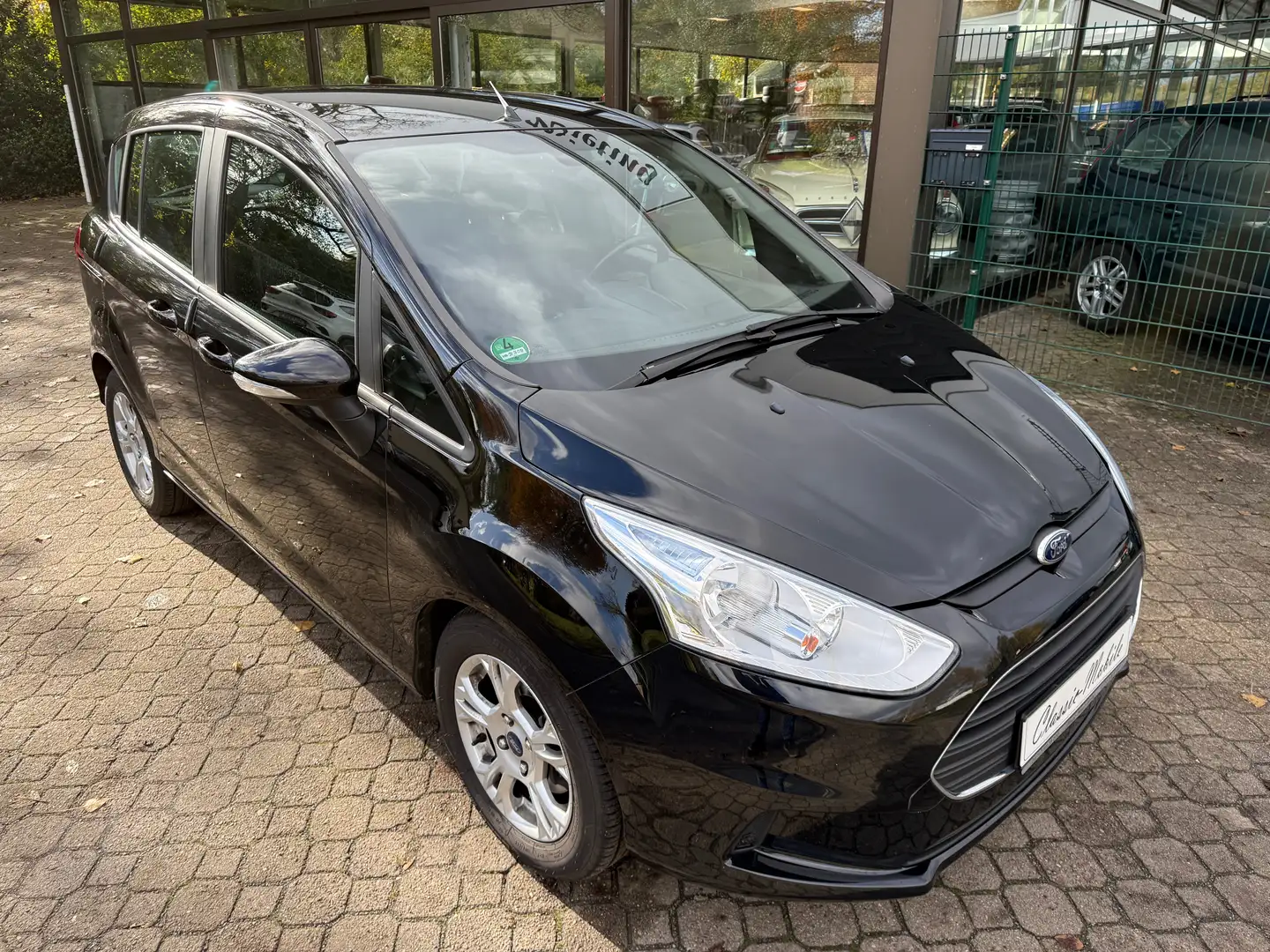 Ford B-Max 1.0 EcoBoost SYNC Edition*nur 47 TKM*SHZ*GJ-Reifen Schwarz - 1