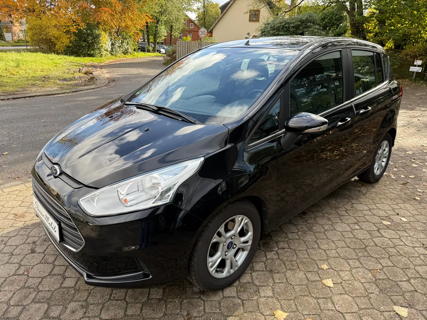 Ford B-Max 1.0 EcoBoost SYNC Edition*nur 47 TKM*SHZ*GJ-Reifen Schwarz - 2