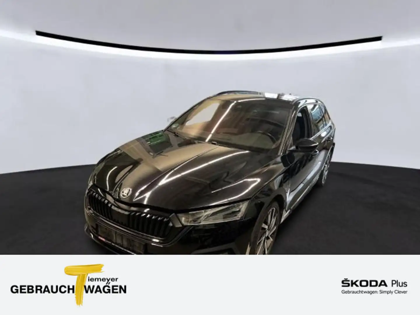 Skoda Octavia Combi 1.4 iV SPORTPAKET MATRIX PANO Schwarz - 1