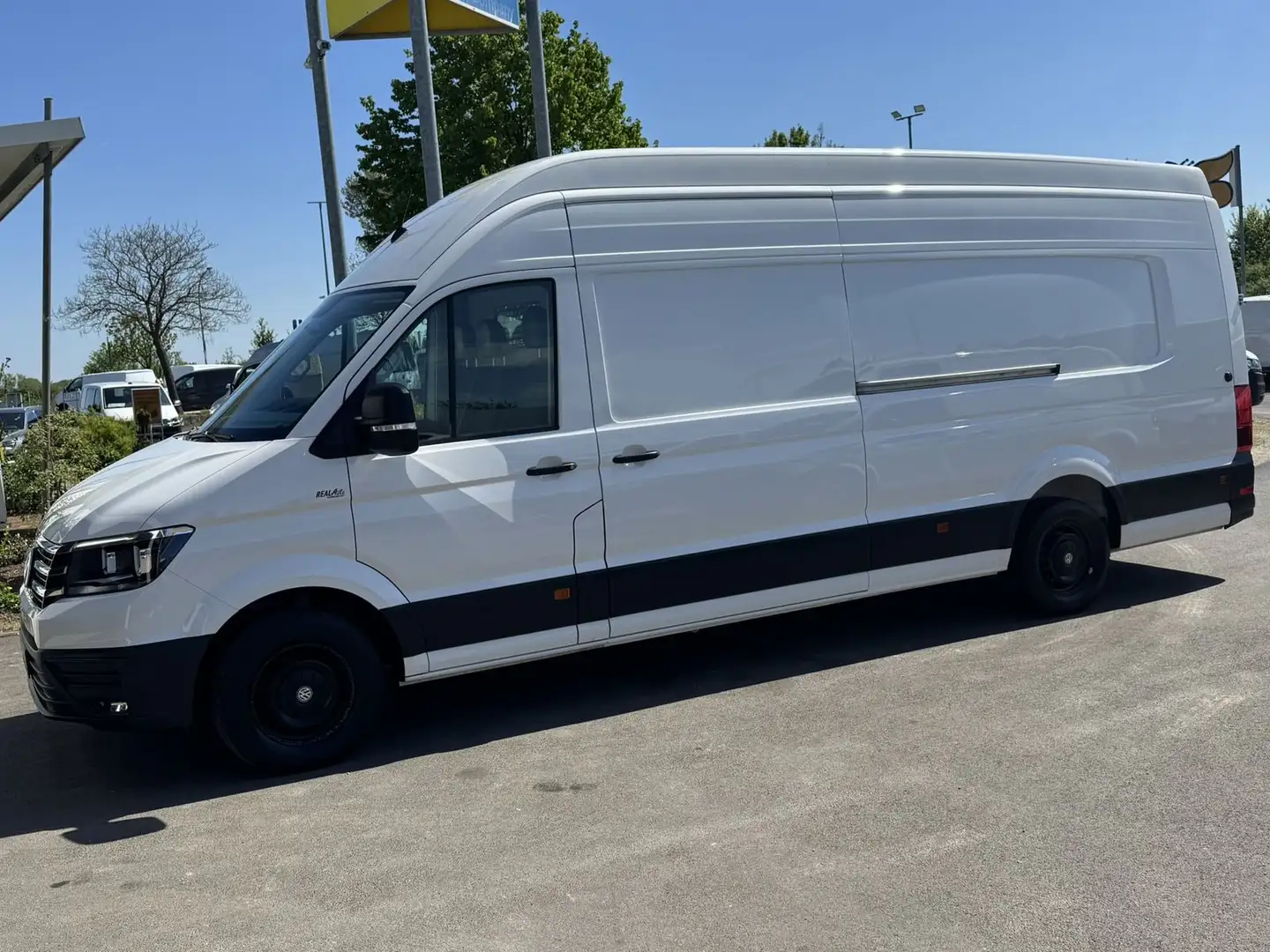Volkswagen Crafter Kasten 35 XXL L4H3 NAVI*Rampe*2Schiebetü Wit - 2