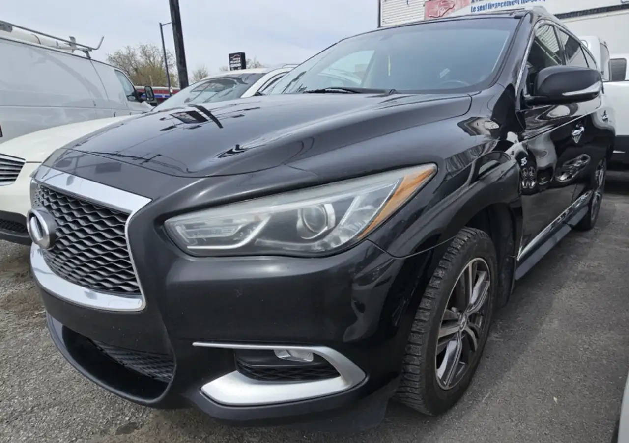 Infiniti QX60 снимка Infiniti QX60