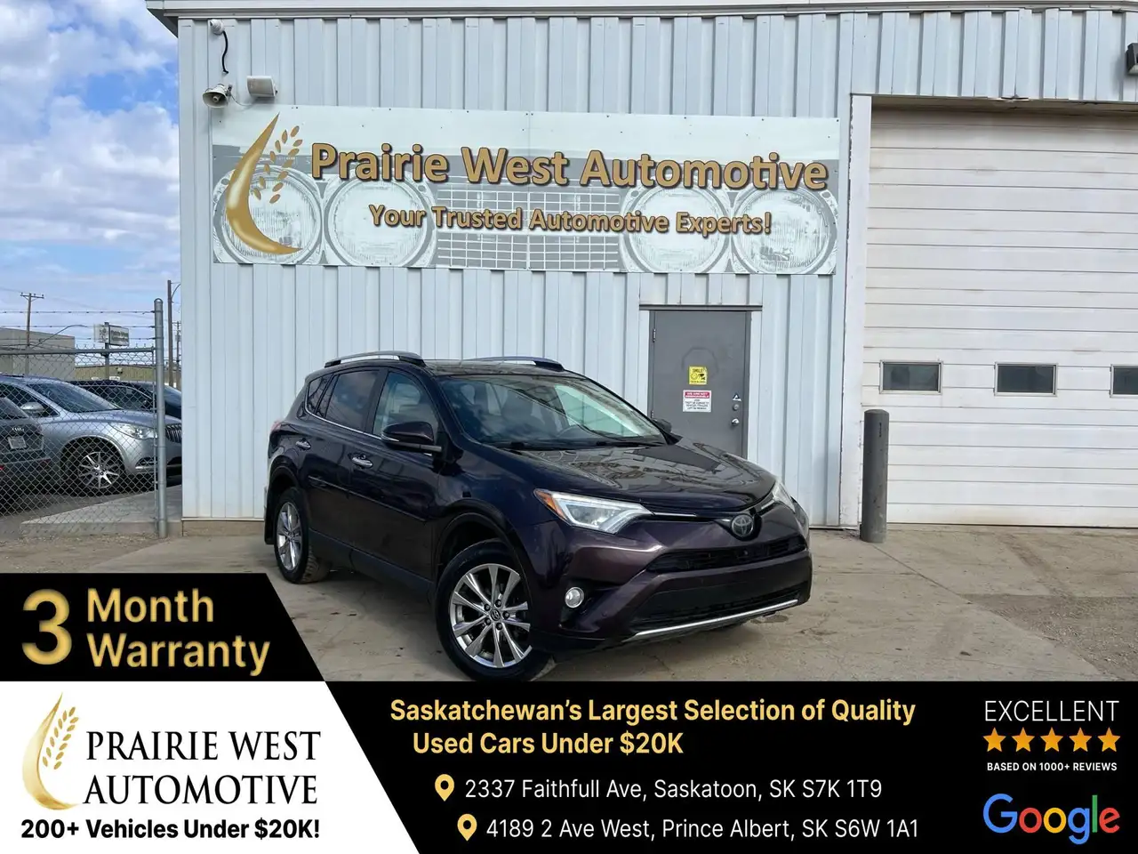 2016 Toyota RAV 4