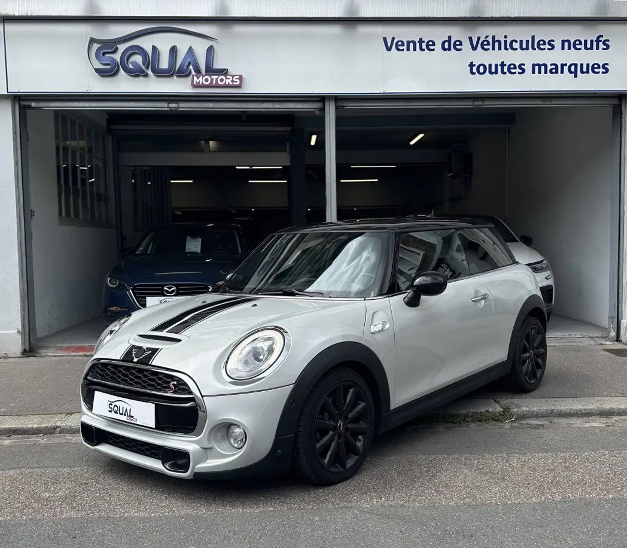 MINI Cooper S Pack Red Hot Chili Gris - 1