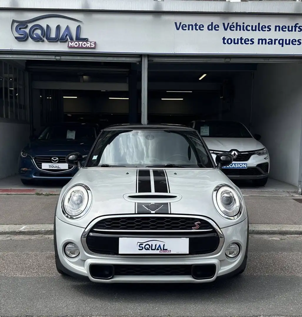 MINI Cooper S Pack Red Hot Chili Gris - 2