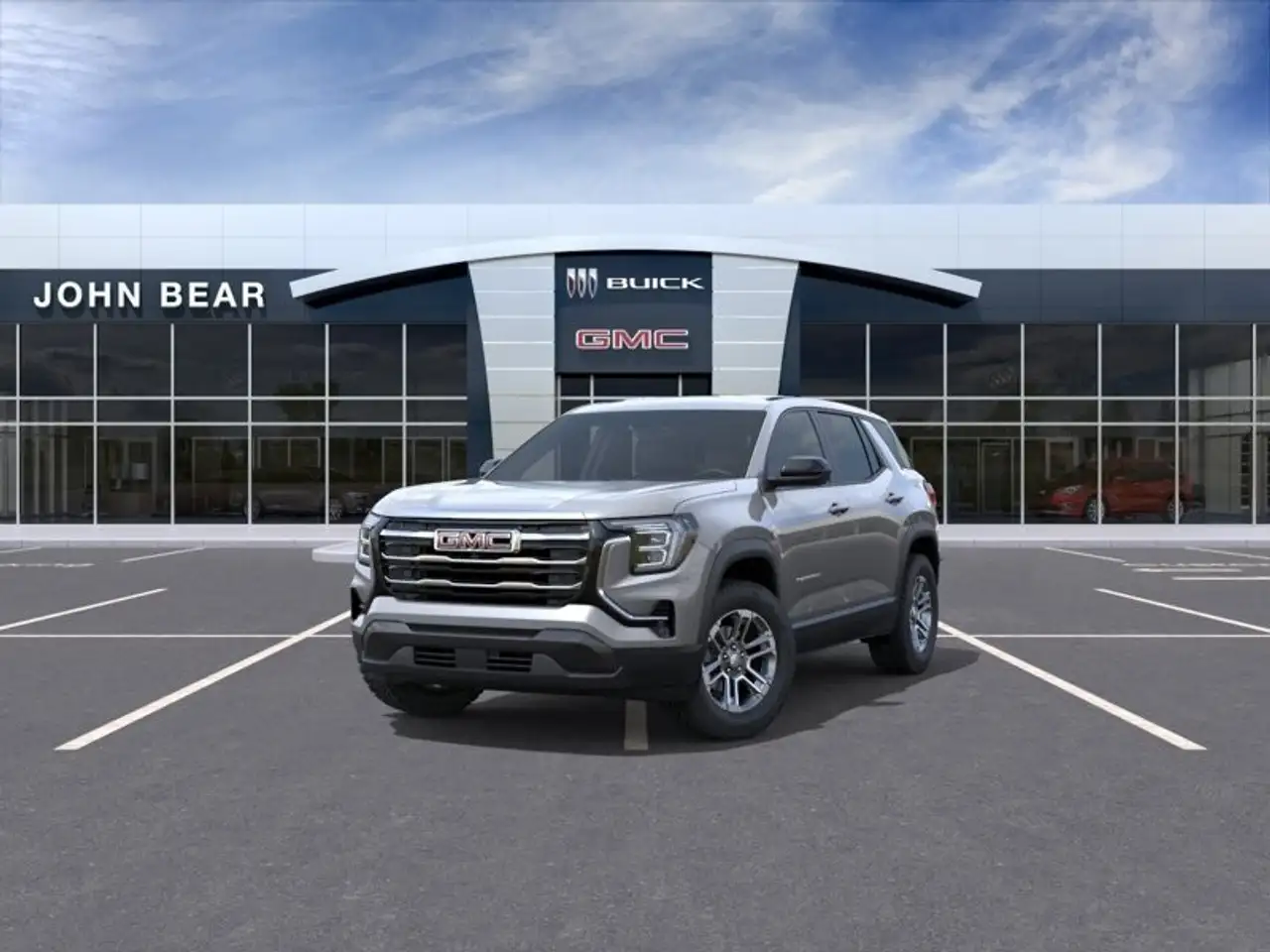 GMC Terrain fotografie GMC Terrain