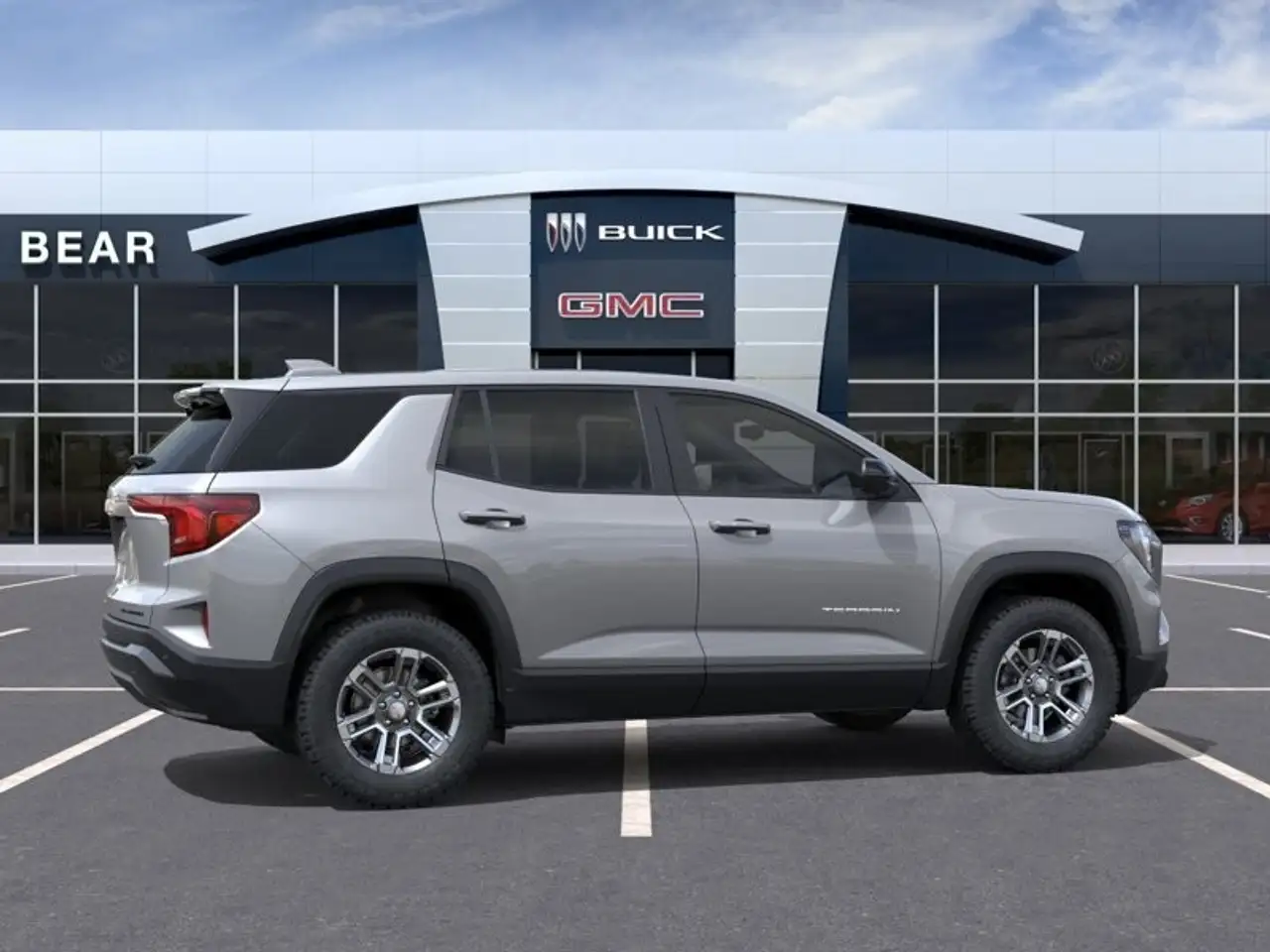 GMC Terrain fotografie GMC Terrain