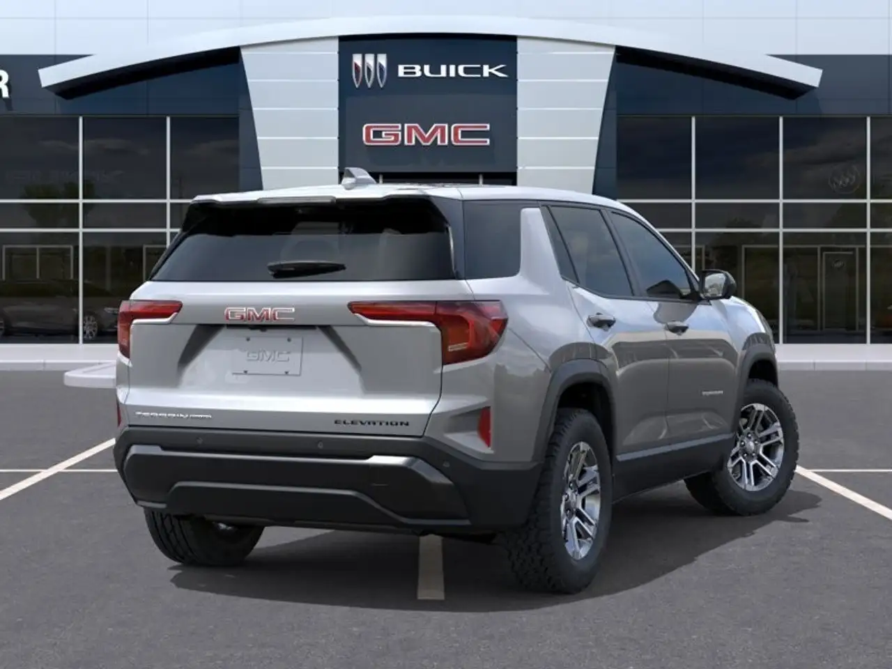 GMC Terrain fotografie GMC Terrain