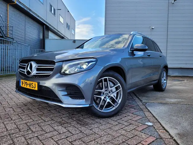 Mercedes-Benz GLC 220 D 4MATIC AMG line Grijs kenteken Bestelwagen
