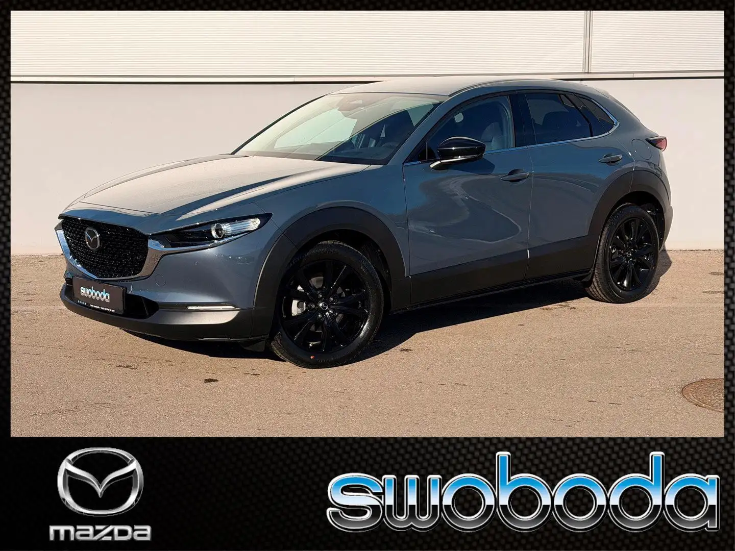 Mazda CX-30 e-Skyactive G140 Homura Grau - 1