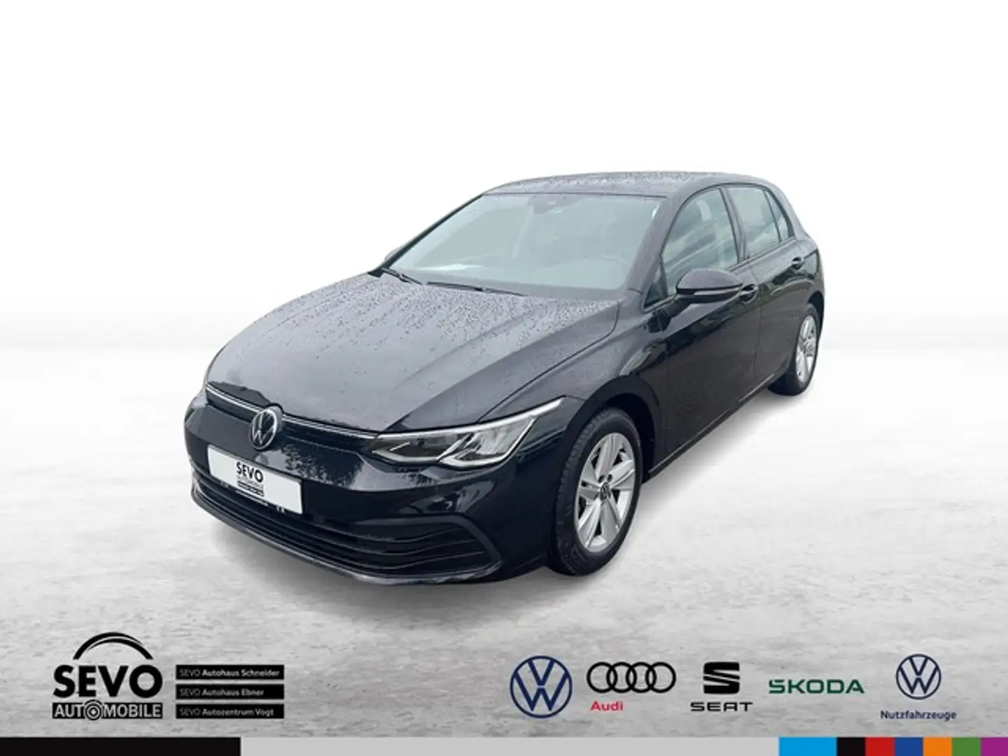 Volkswagen Golf 1.5 eTSI DSG Life Schwarz - 1