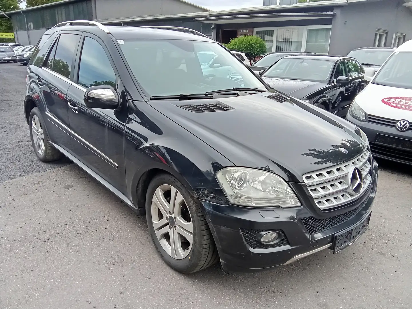 Mercedes-Benz ML 320 ML 320 CDI (164.122) Schwarz - 2