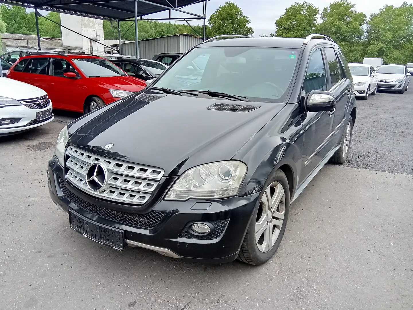 Mercedes-Benz ML 320 ML 320 CDI (164.122) Schwarz - 1