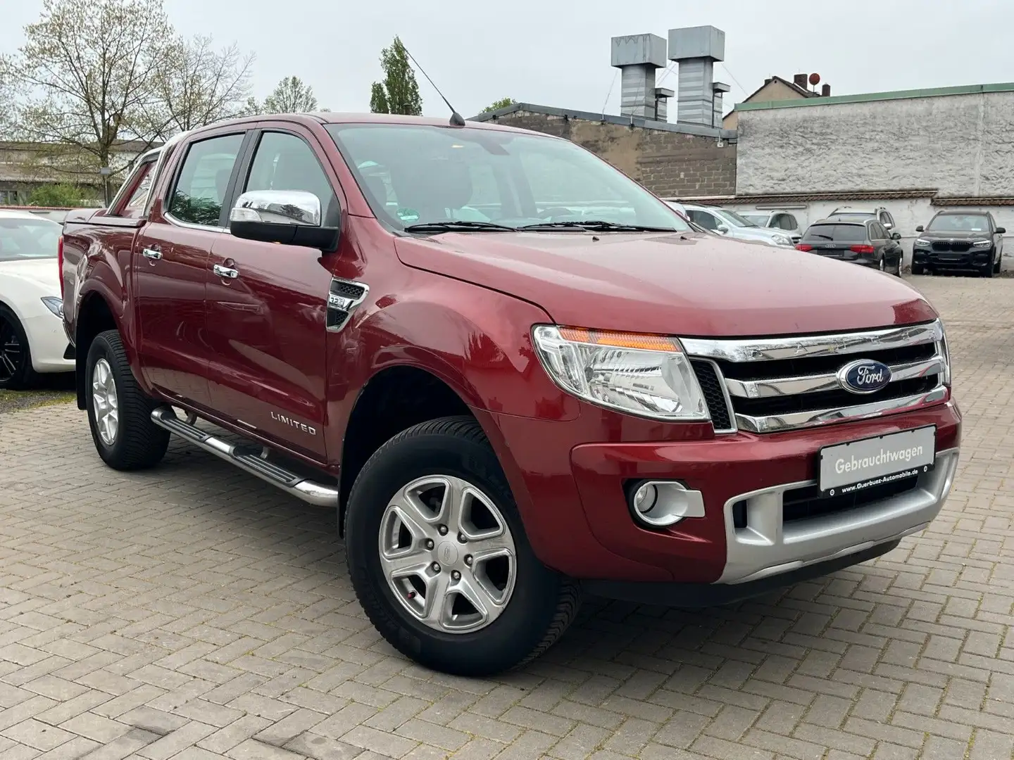 Ford Ranger Doppelkabine 4x4 Limited*Shzg* Červená - 1