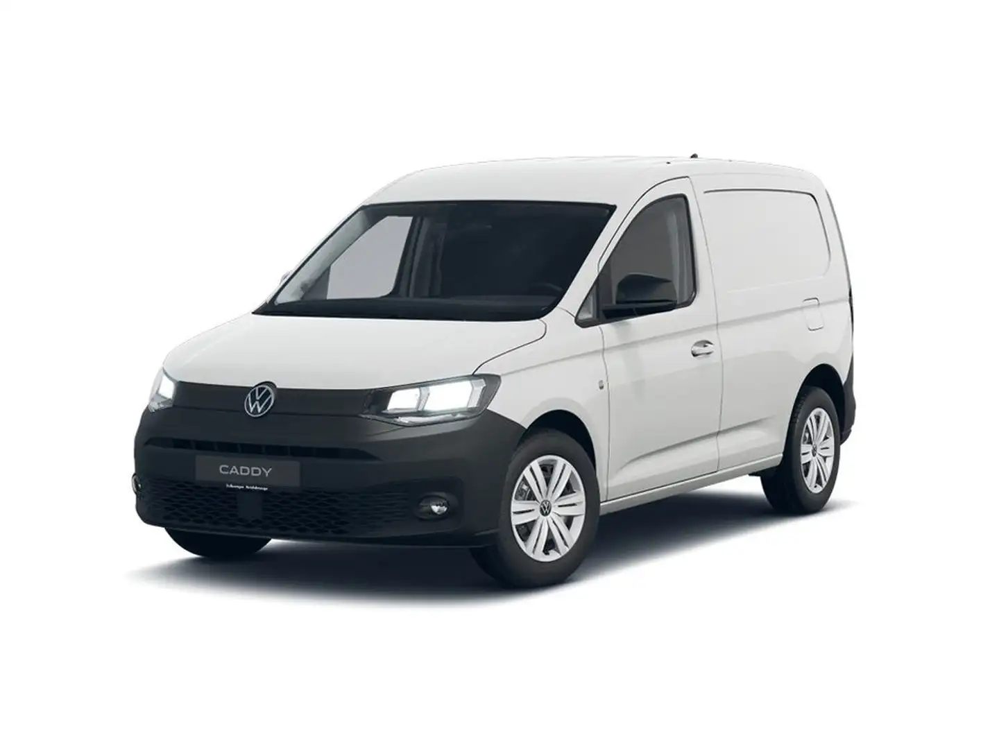 Volkswagen Caddy cargo 2.0 tdi scr 122cv business dsg7 my24 Bianco - 1