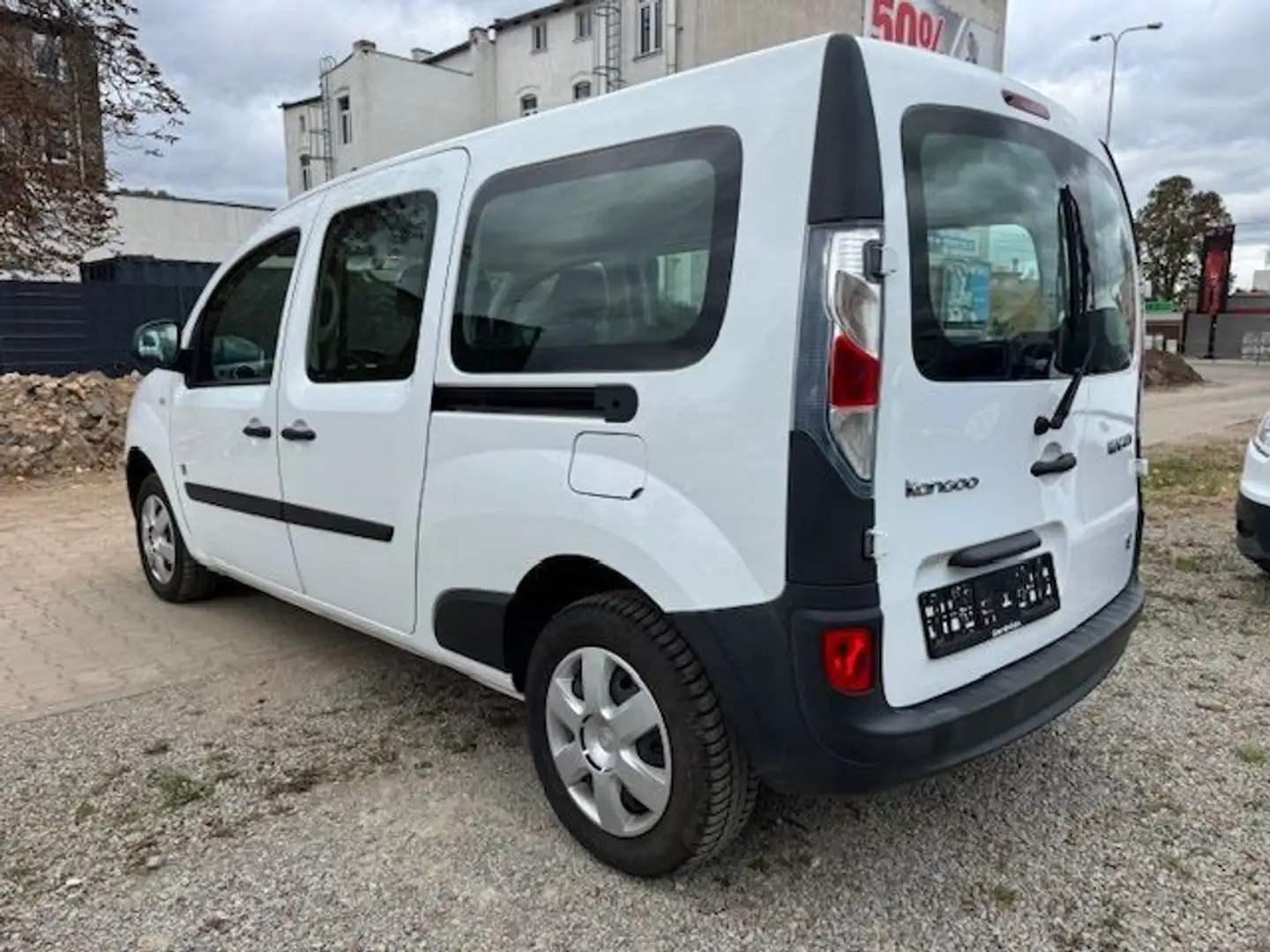 Renault Kangoo Z.E. Maxi 5-Sitzer*Klima*Navi Weiß - 2