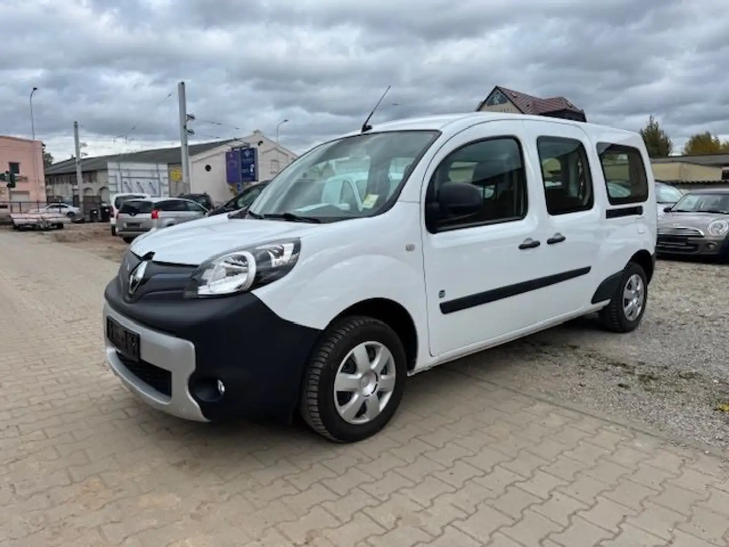 Renault Kangoo Z.E. Maxi 5-Sitzer*Klima*Navi Weiß - 1