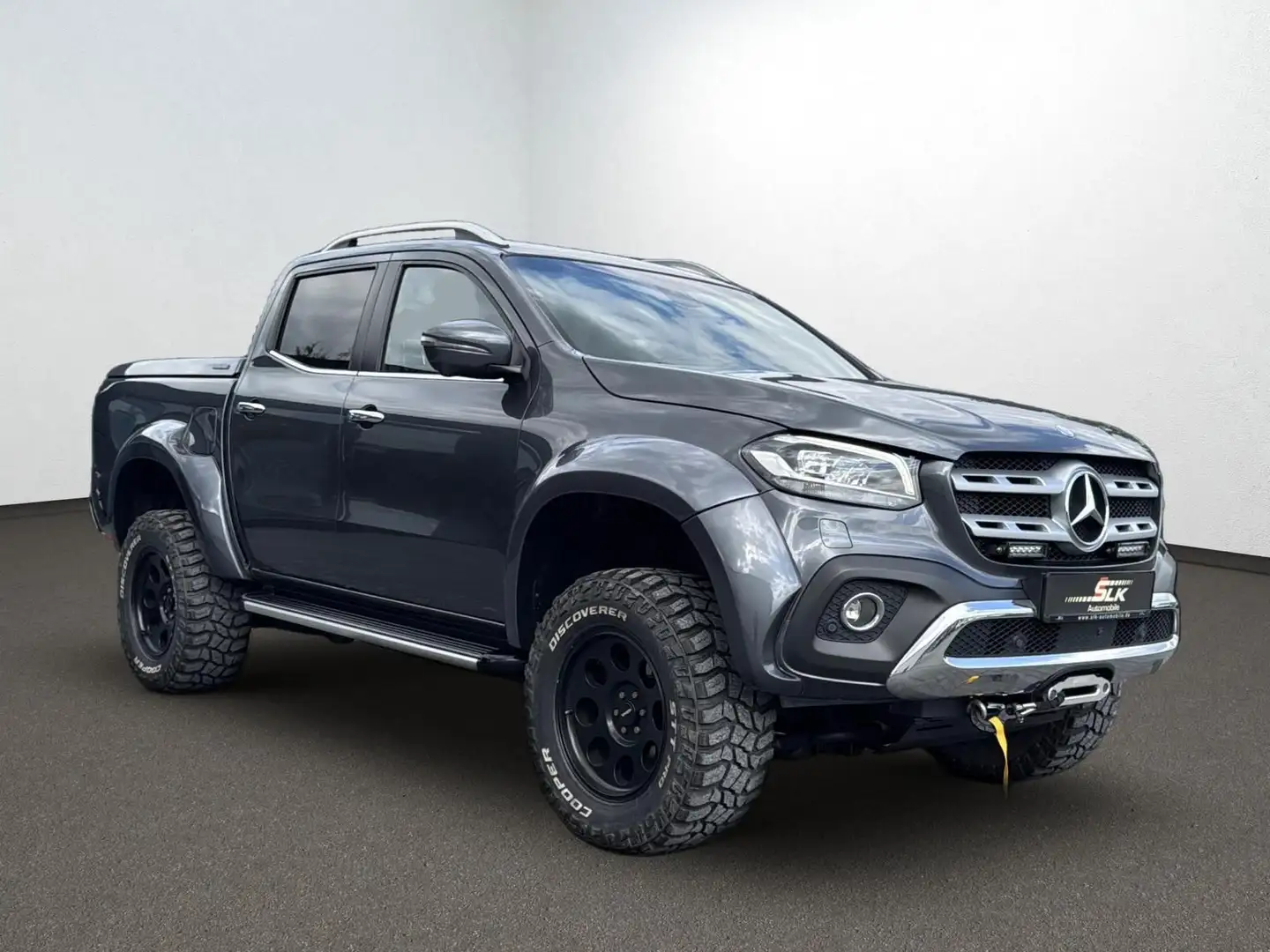 Mercedes-Benz X 250 d 4Matic DoKa Edition Power Delta-Umbau Grau - 2