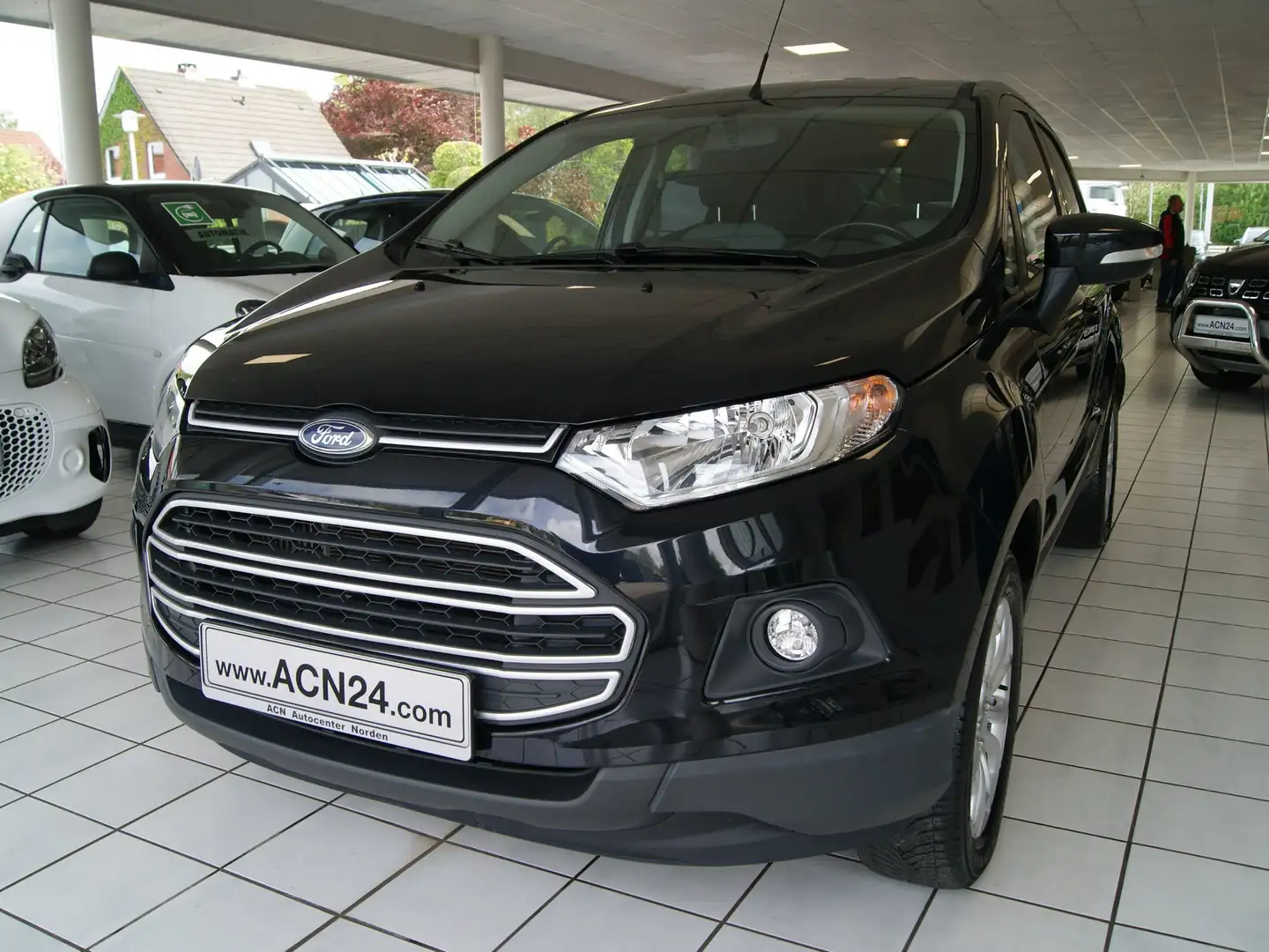 Ford EcoSport Trend Černá - 1