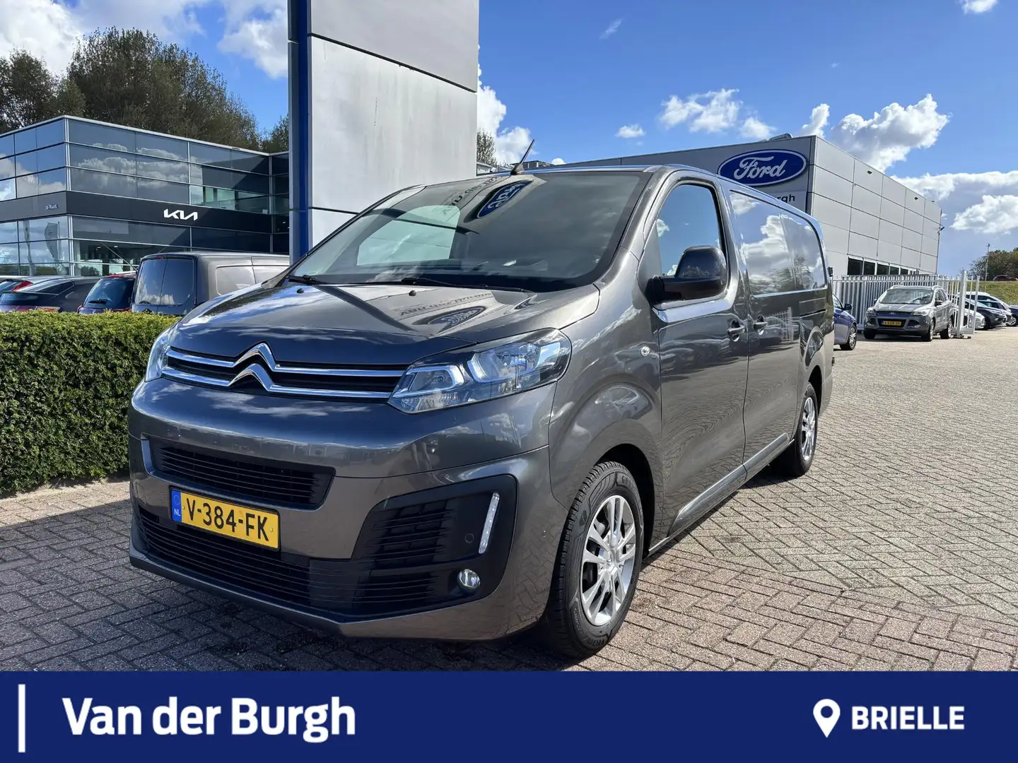 Citroen Jumpy 2.0 BlueHDI 180 Business XL S&S Grau - 1