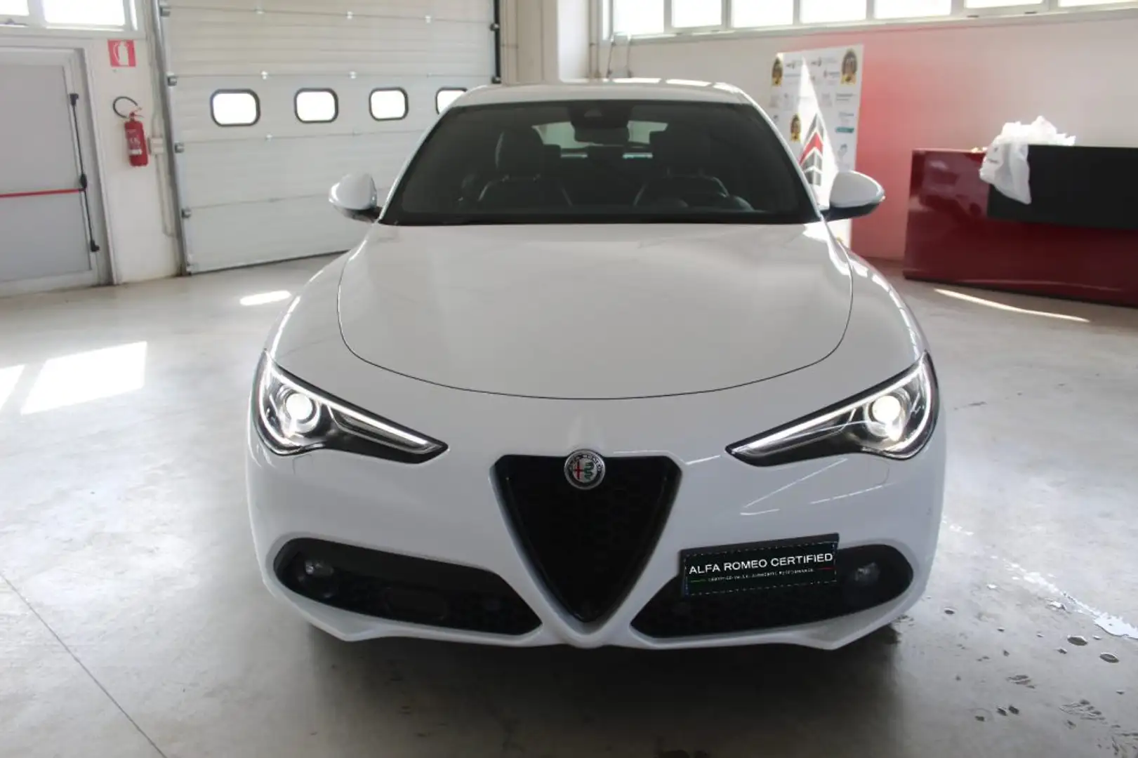 Alfa Romeo Stelvio 2.2 Turbodiesel 210 CV AT8 Q4 Veloce Bianco - 2