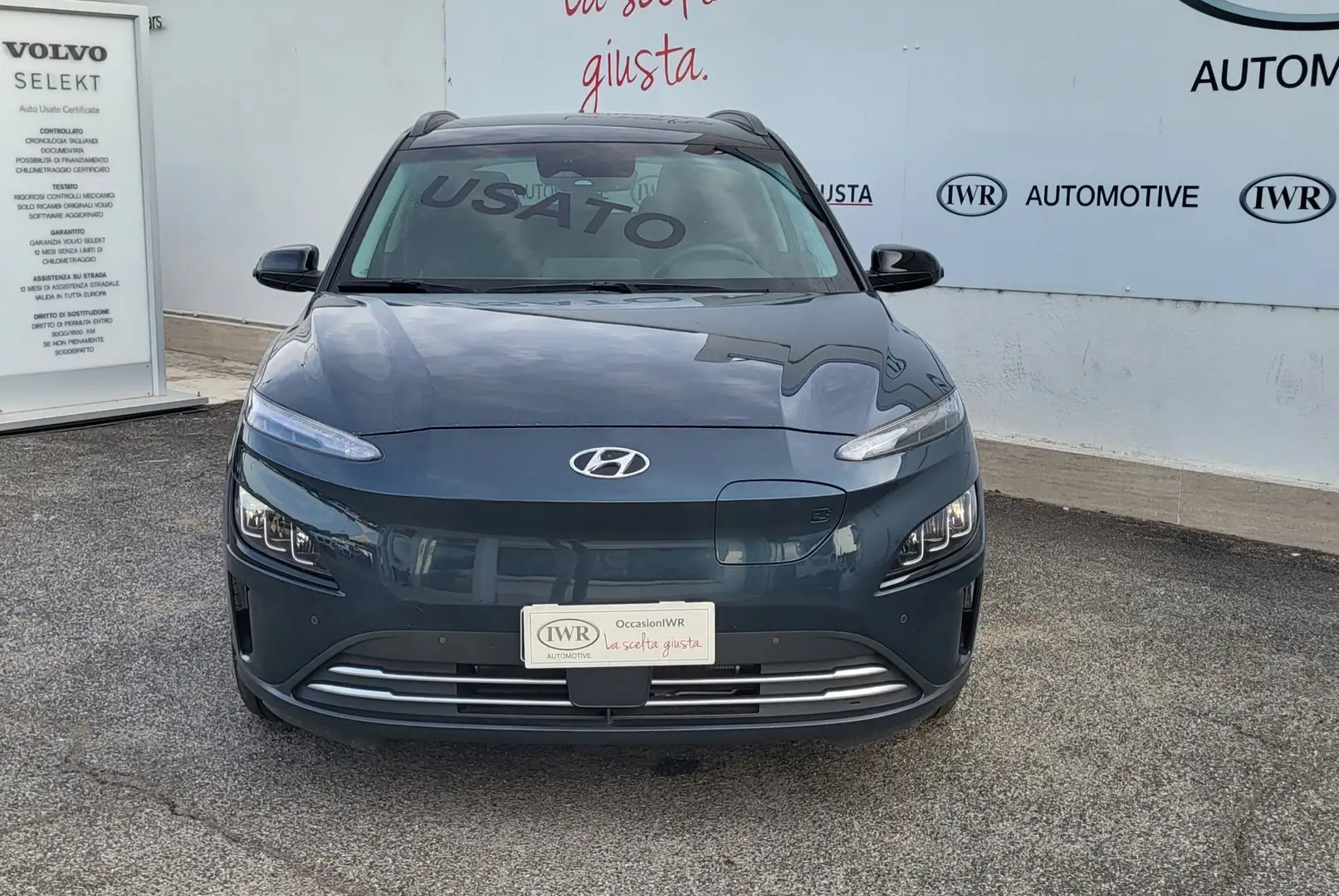 Hyundai KONA EV 64 kWh XLine 200CV Grau - 2