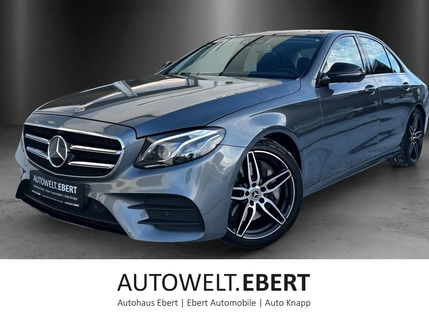 Mercedes-Benz E 400 d 4M AMG-LINE/DISTR.+/PANO/360°CAM/HUD/ABC Grau - 1