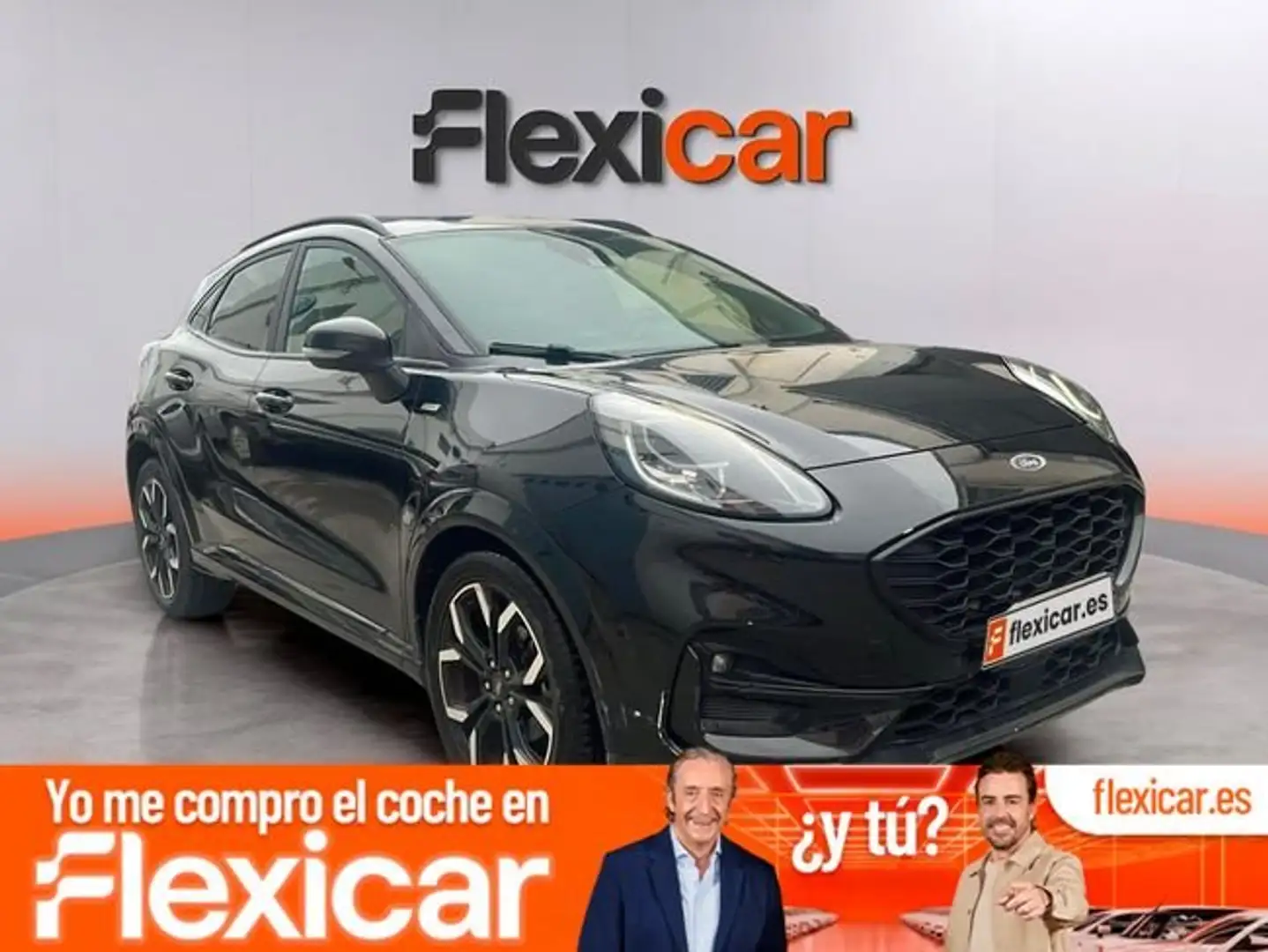 Ford Puma 1.0 EcoBoost 125cv ST-Line X MHEV Auto Negro - 1