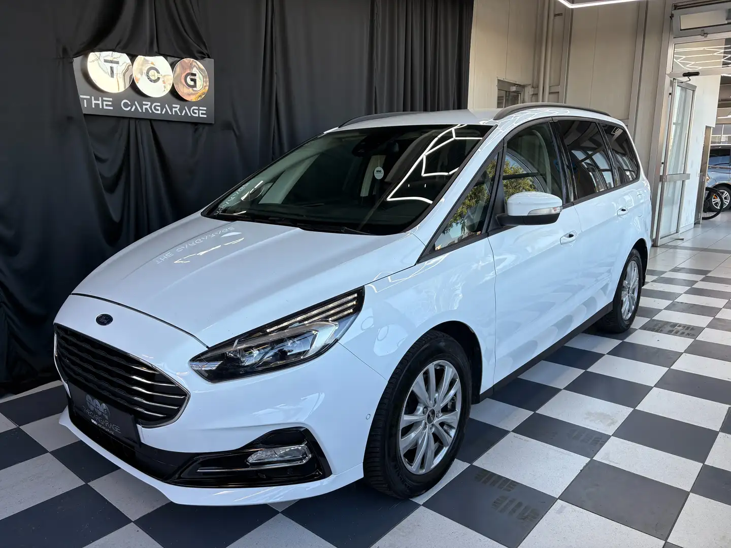 Ford Galaxy Trend Weiß - 1