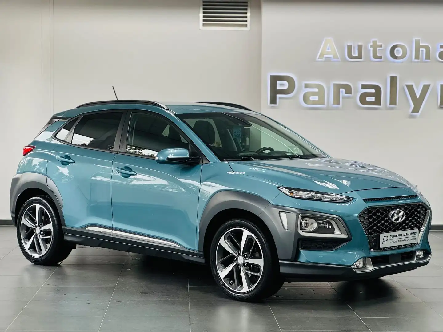 Hyundai KONA Premium 2WD *HEADUP*AHK*LED*KAM*NAVI Blau - 1