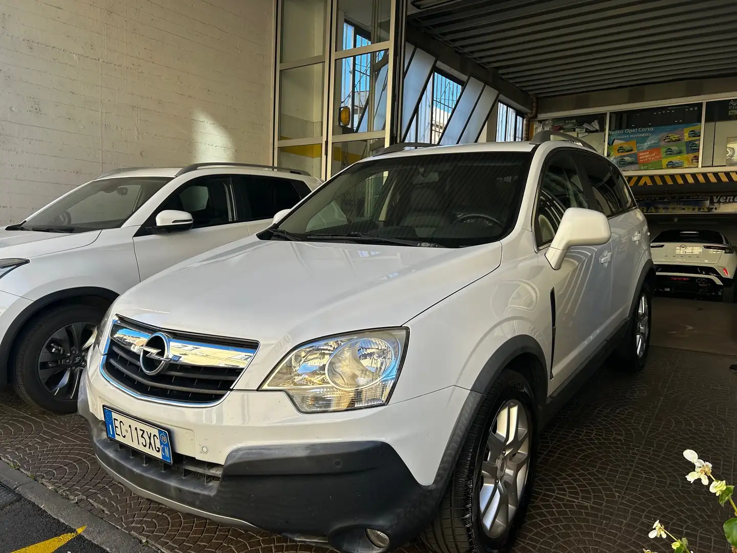 Opel Antara Antara 2006 2.4 16v Edition Plus Bianco - 1