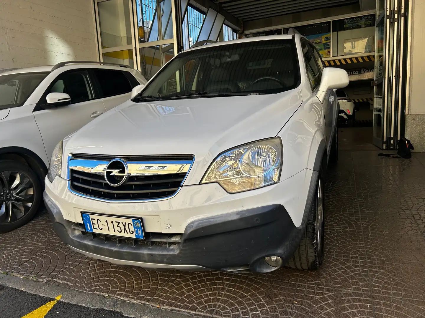 Opel Antara Antara 2006 2.4 16v Edition Plus Bianco - 2