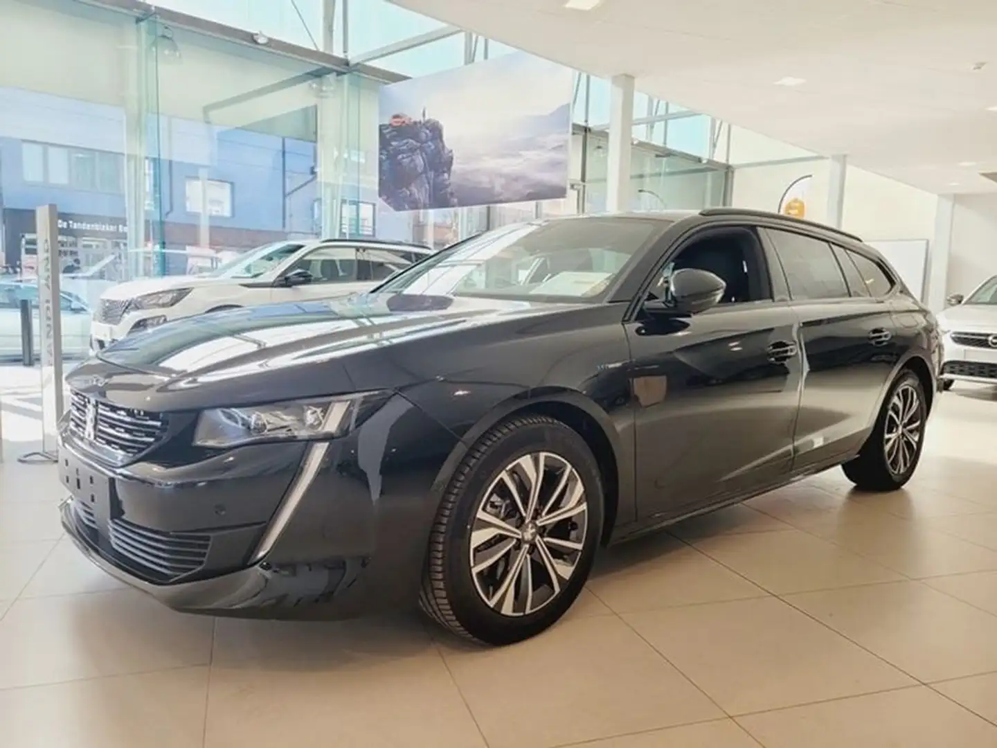 Peugeot 508 Plug-In Hybrid Allure e-EAT8 Noir - 1