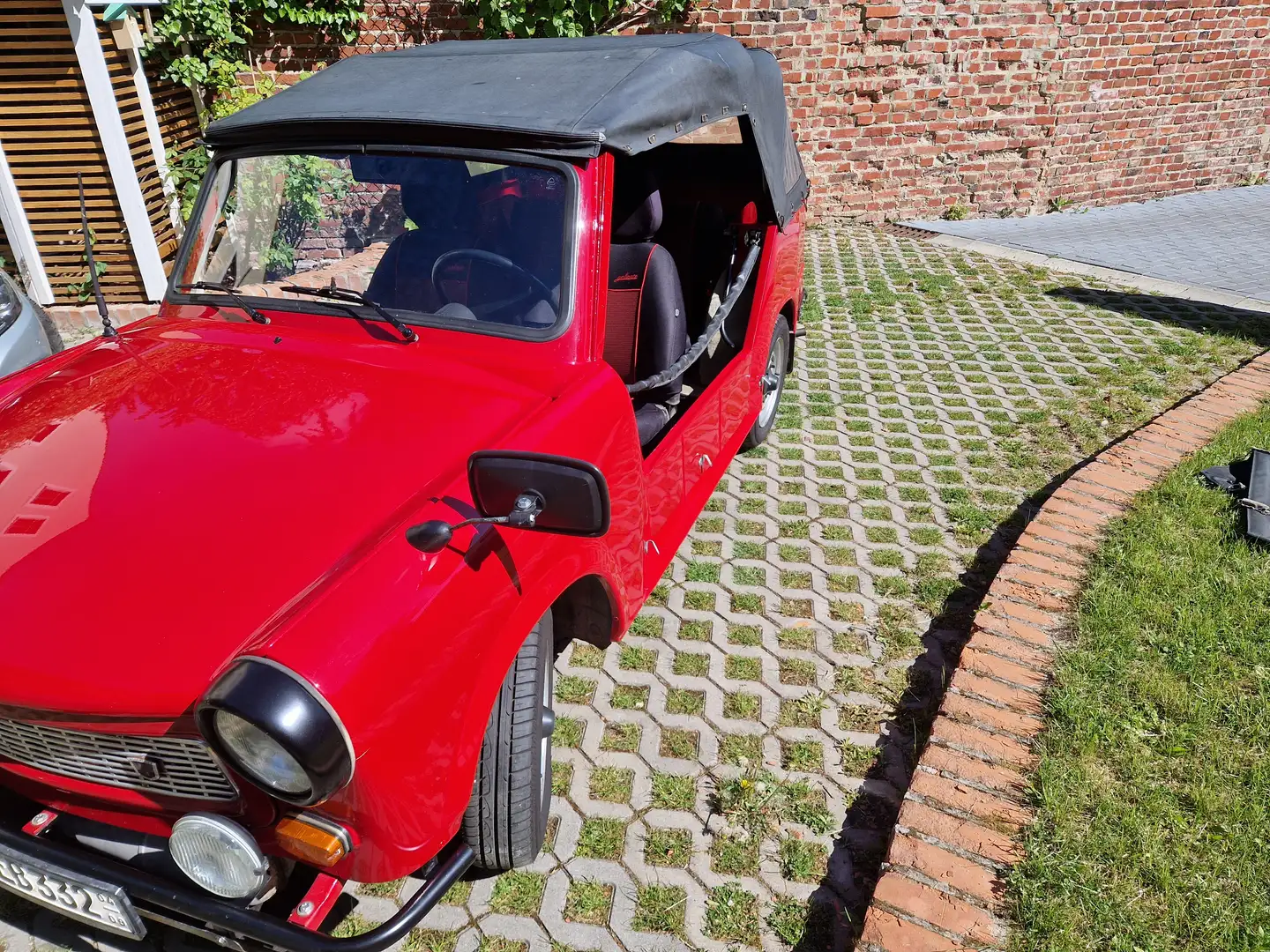 Trabant P601 Kübel Rot - 1