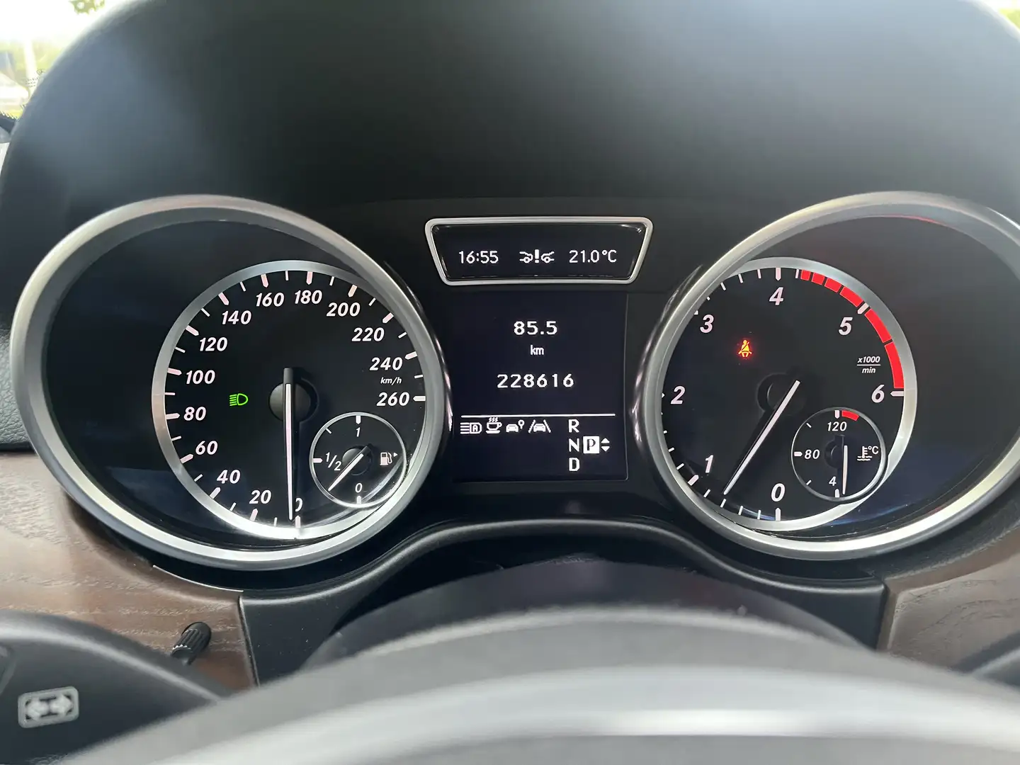 Mercedes-Benz ML 350 Classe M - W166 bt Premium auto Argent - 2