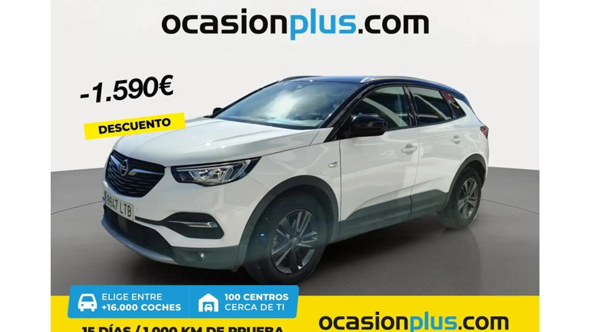 Opel Grandland X 1.2T S&S Design & Tech 130 Bianco - 1