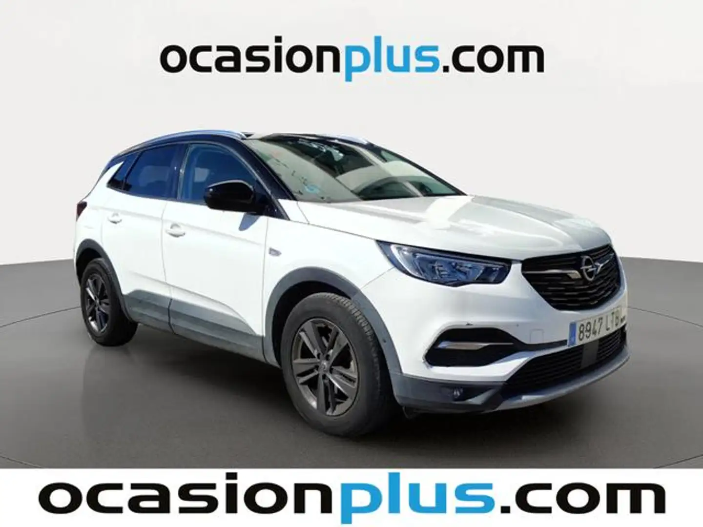 Opel Grandland X 1.2T S&S Design & Tech 130 Blanc - 2