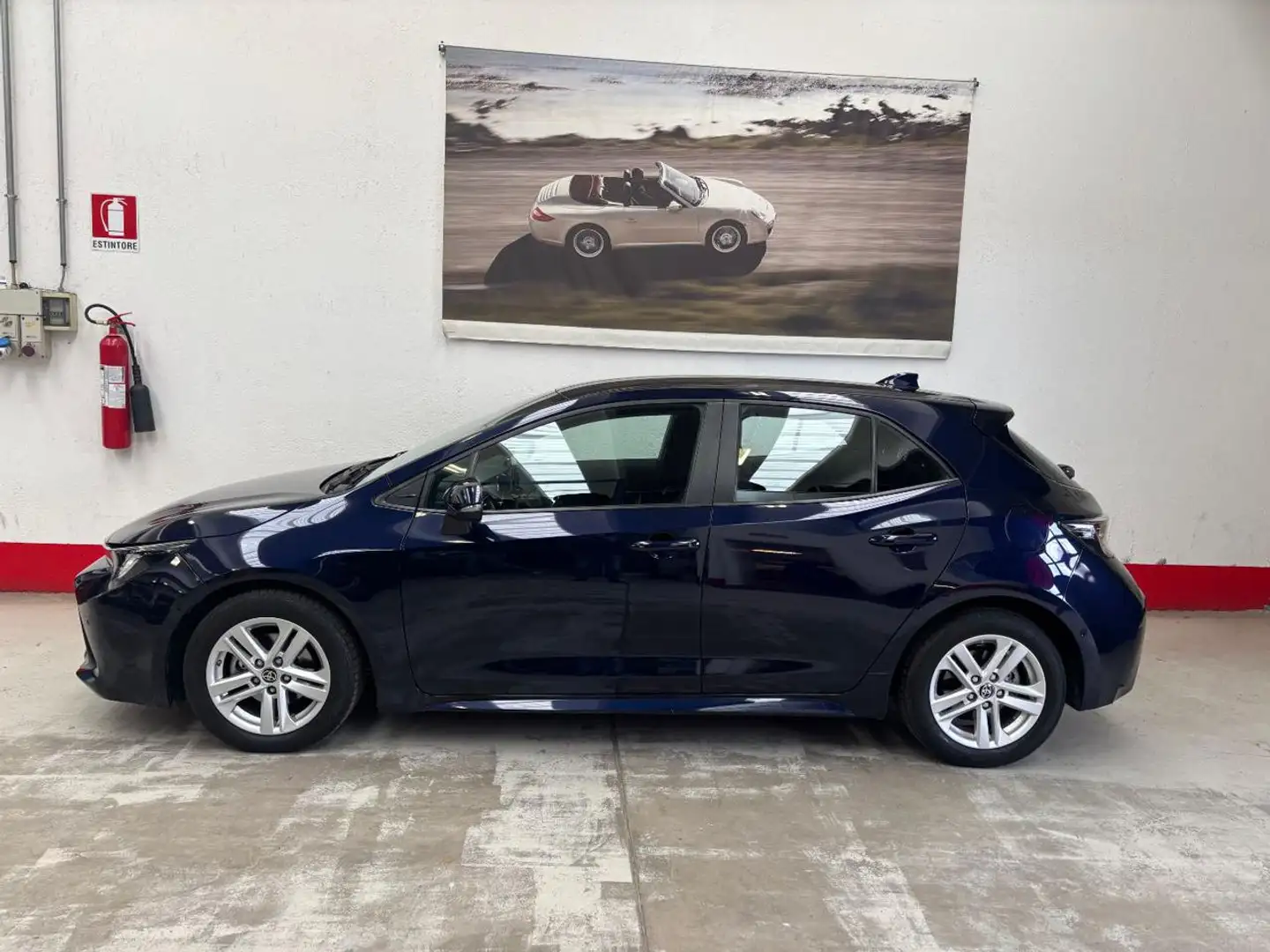 Toyota Corolla 1.8 Hybrid Business Blu/Azzurro - 1