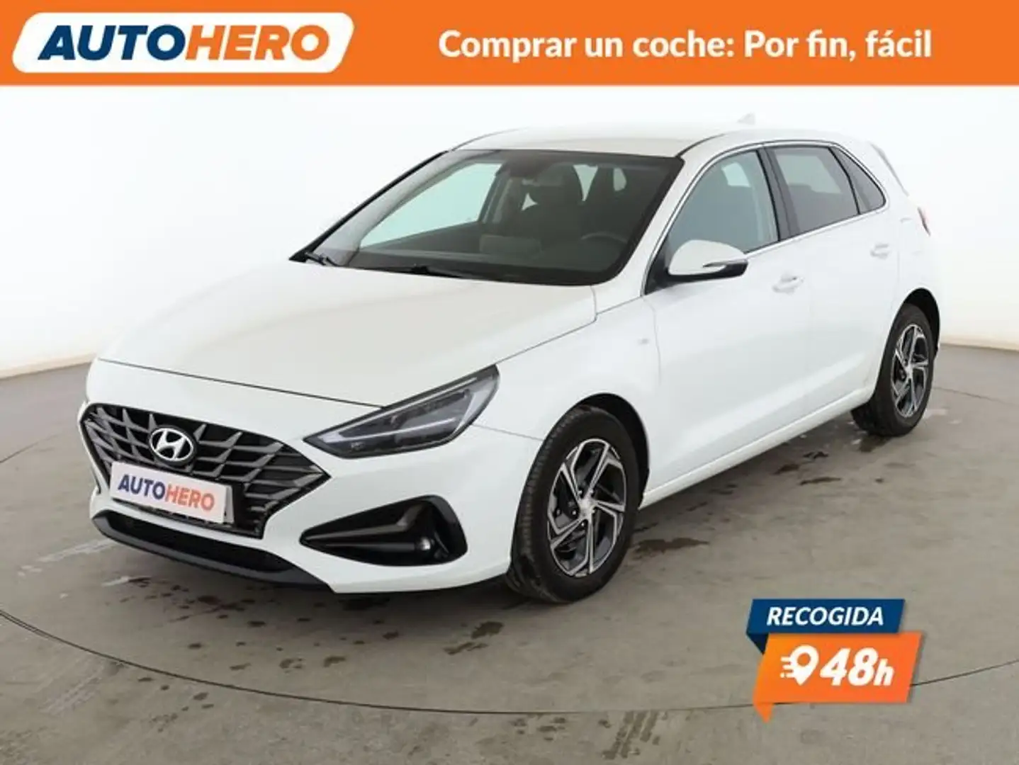 Hyundai i30 1.0 T-GDI Mild-Hybrid Tecno Blanco - 1