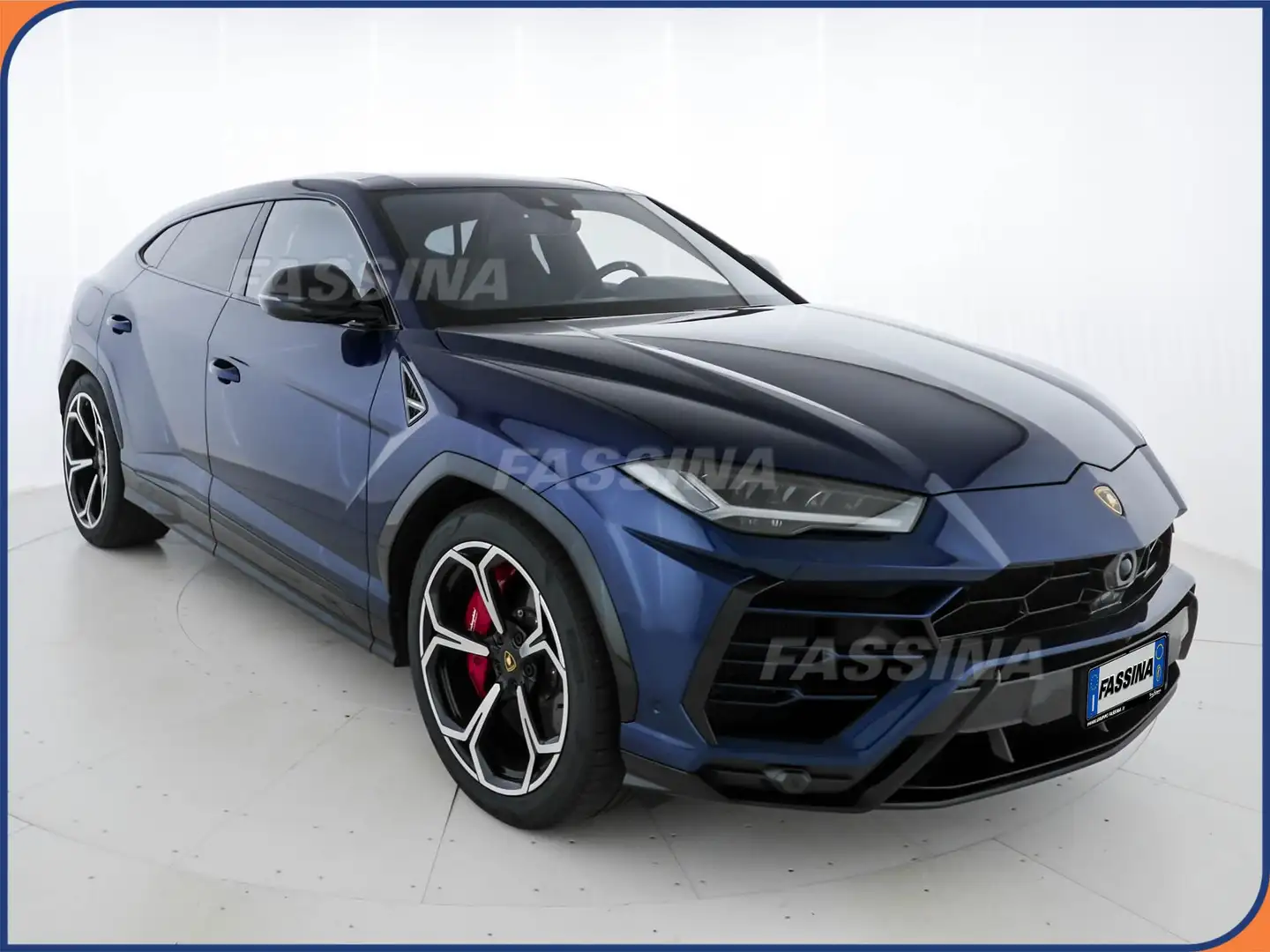 Lamborghini Urus 4.0 V8 Auto. 650 cv Bleu - 1