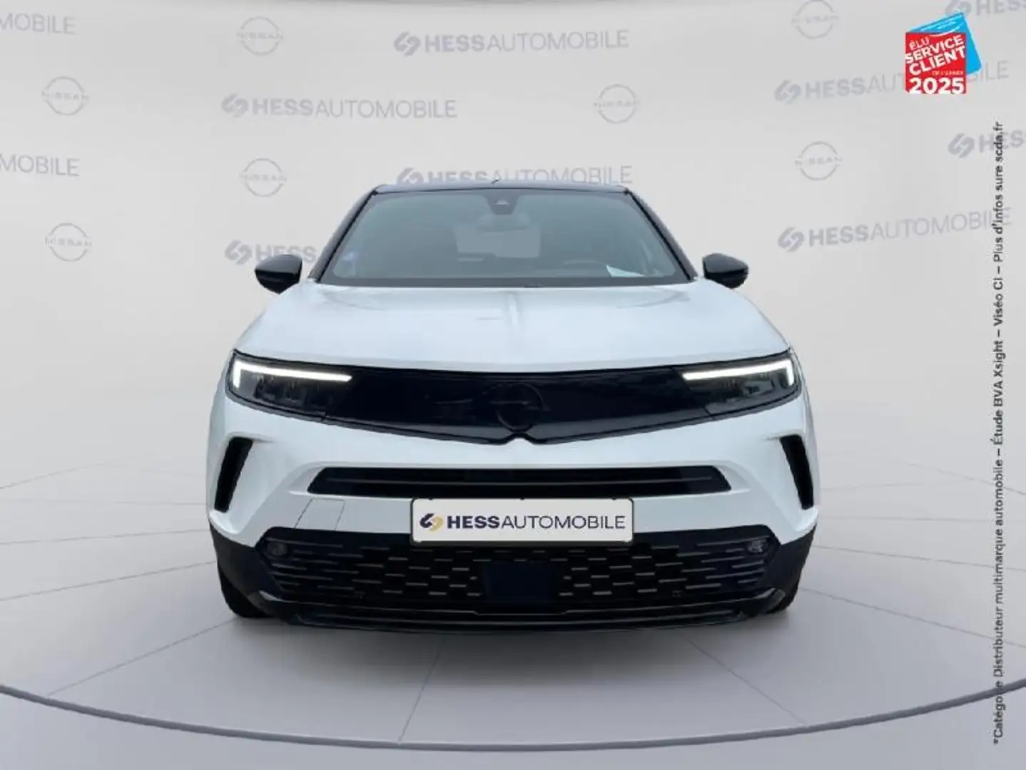 Opel Mokka 1.2 Turbo 130ch GS Line BVA8 Blanc - 2