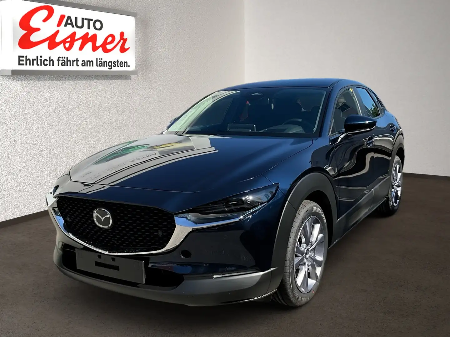 Mazda CX-30 2.0 SKYACTIV-X M Centre-Line AUT DynLicht Blau - 2