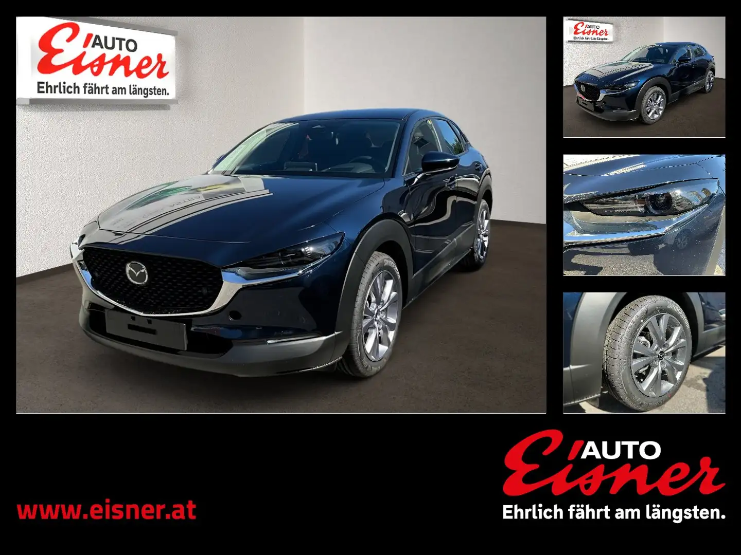 Mazda CX-30 2.0 SKYACTIV-X M Centre-Line AUT DynLicht Blau - 1
