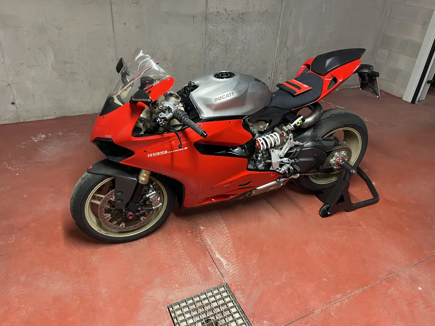 Ducati 1199 Panigale panigale 1199 V2 Rosso - 1