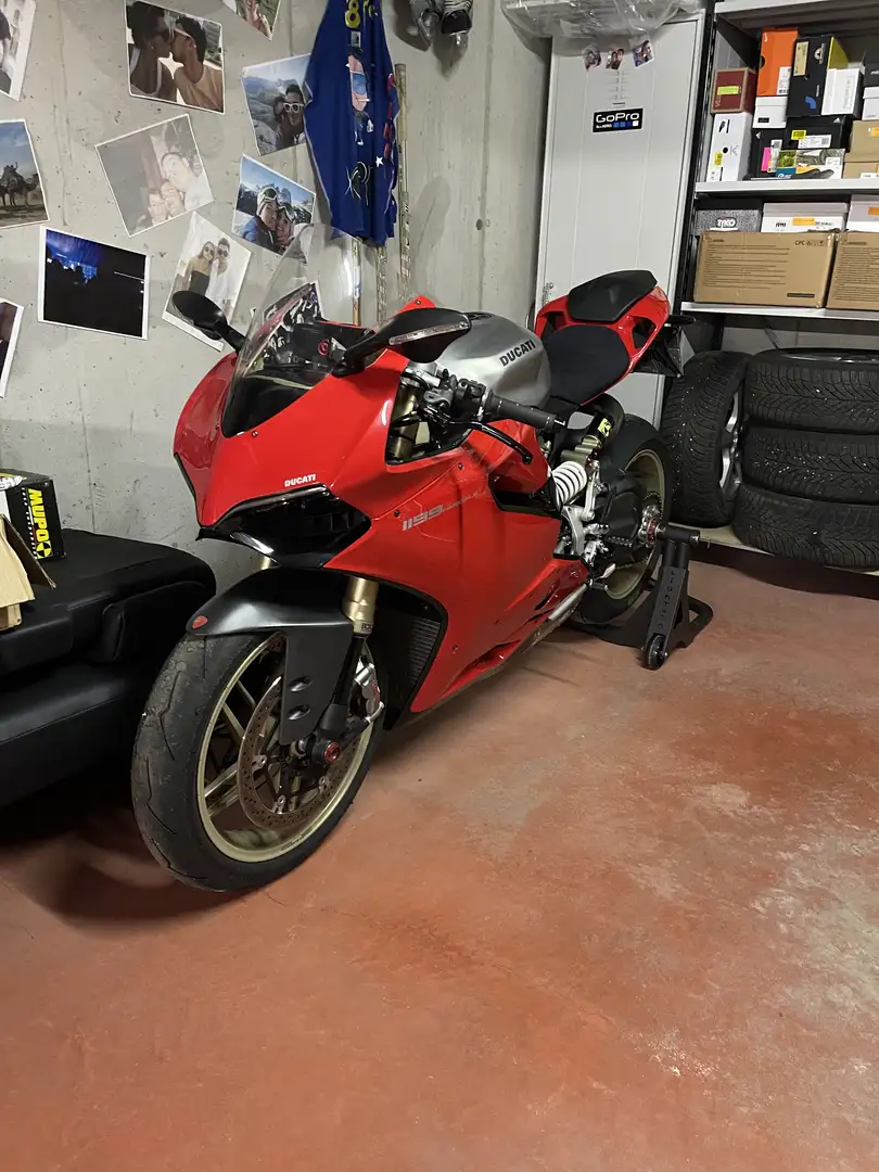 Ducati 1199 Panigale panigale 1199 V2 Rosso - 2
