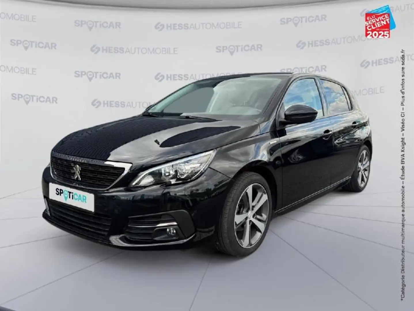 Peugeot 308 1.2 PureTech 110ch S/S Style Noir - 1