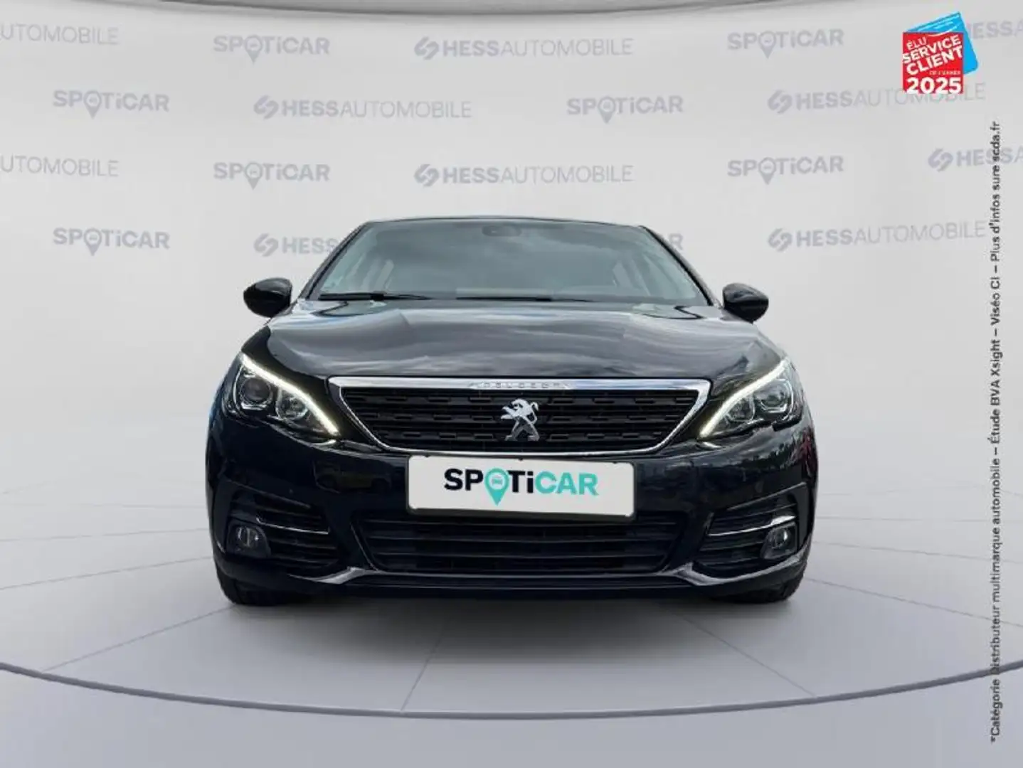 Peugeot 308 1.2 PureTech 110ch S/S Style Noir - 2